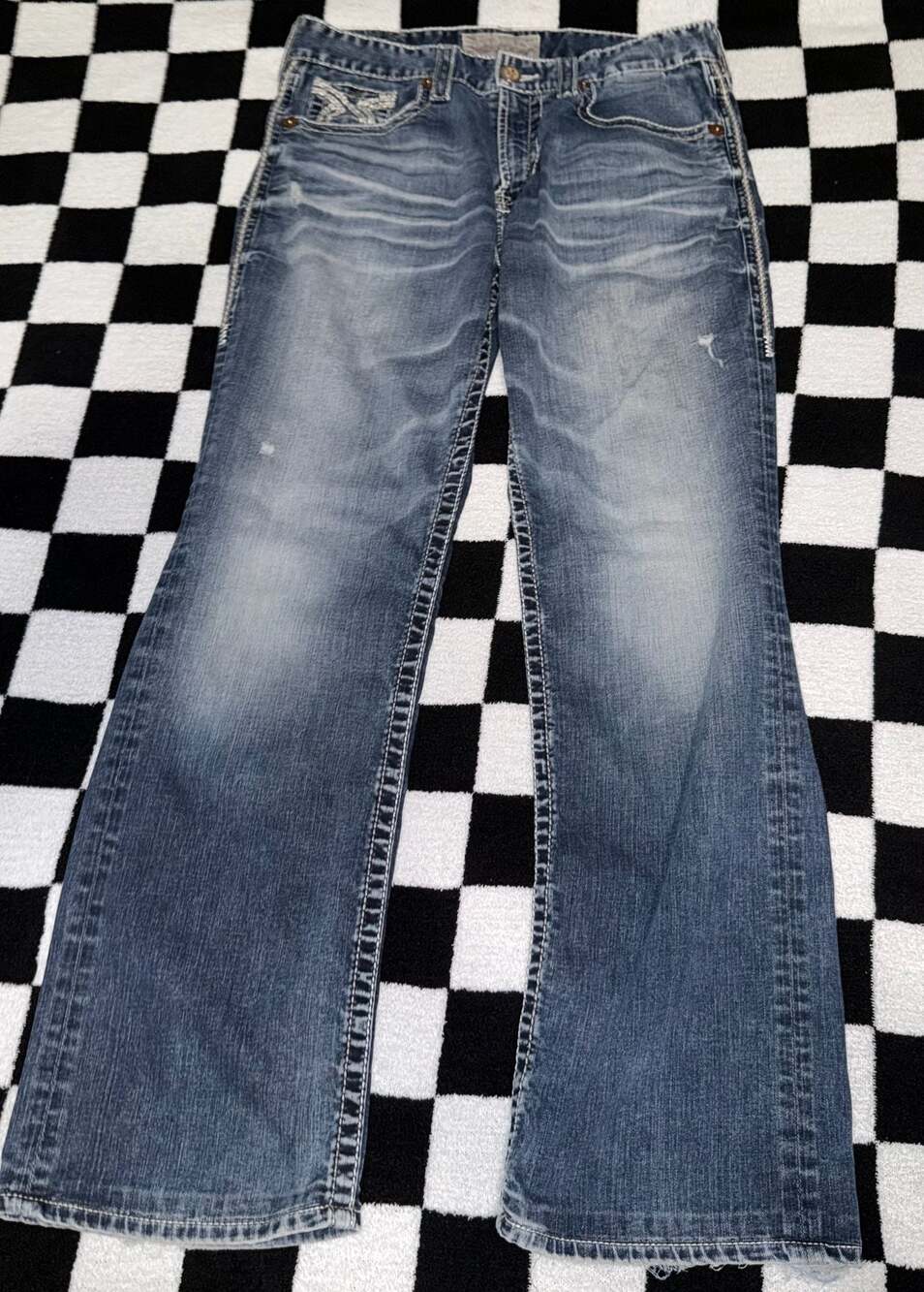 Big Star Vintage Collection Voyager Straight Leg Jeans